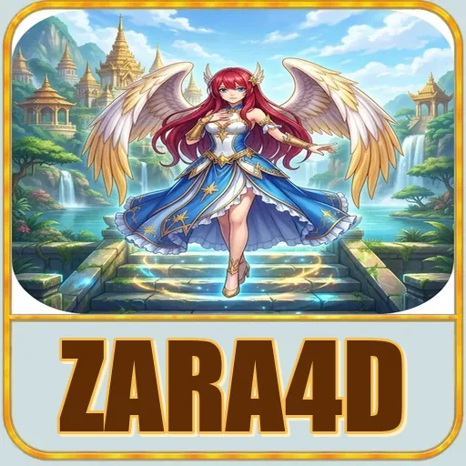 Formulir masuk zara4d dengan email atau NIK, 2FA opsional, dan AES-256